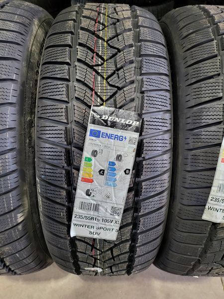 235/55/19 DUNLOP 4бр