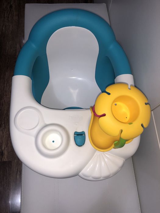 Scaun de baie  Smoby pentru bebelusi + colac de baie cadou