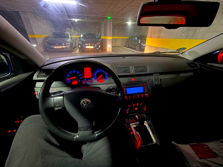 Passat Automat 1.6 Benzină • Motor Nou • + 4 Anvelope de Iarnă