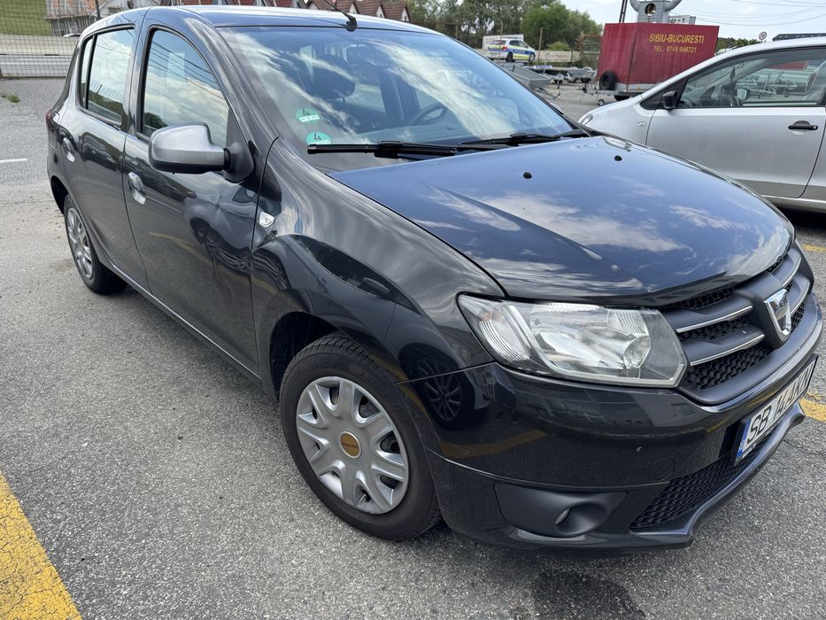 dacia sandero 0.9 TCE - 129400 km/fabr 2015