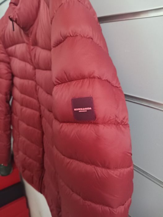 Оригинално яке Scotch and Soda XXL ново мъжко бомбер