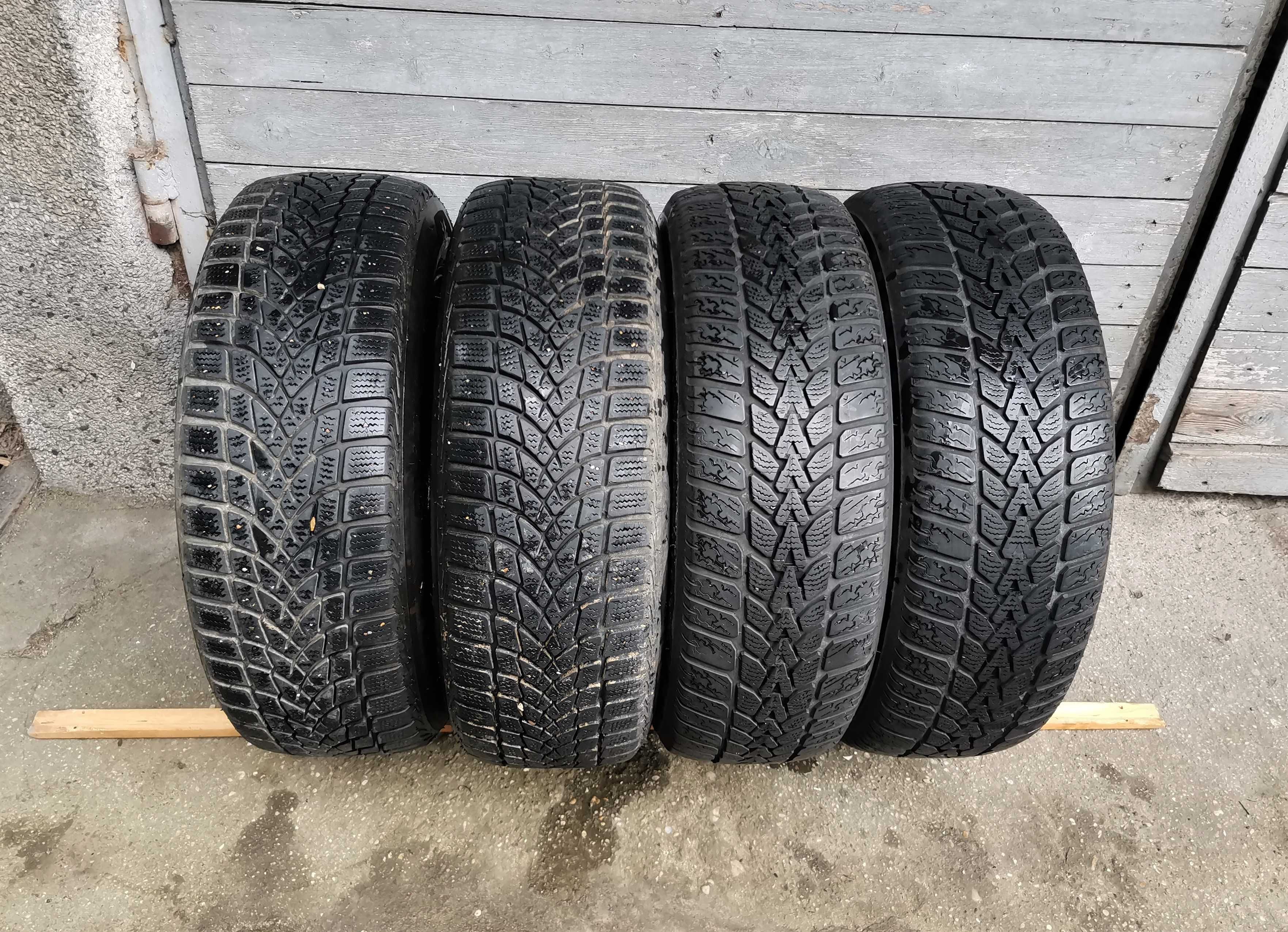 Гуми 185/60 R14 с джанти за skoda, vw, seat, audi 5x100