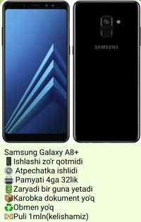 Samsung galaxy a8+ telefon sotiladi Xorazmda