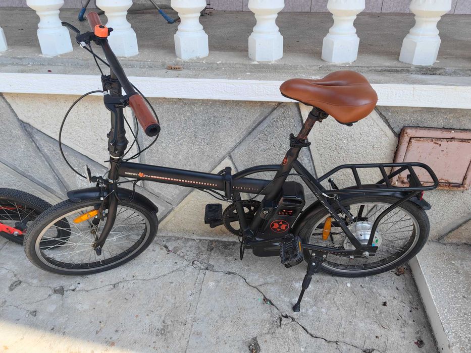 Bicicleta asistata electric SmartWay