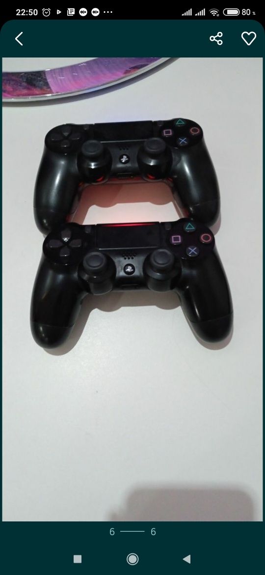 Playstation 4 (2 джойстика)