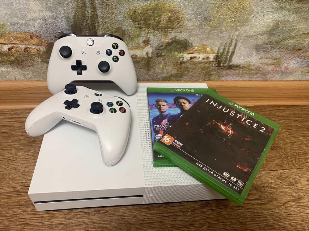 Приставка Xbox One S