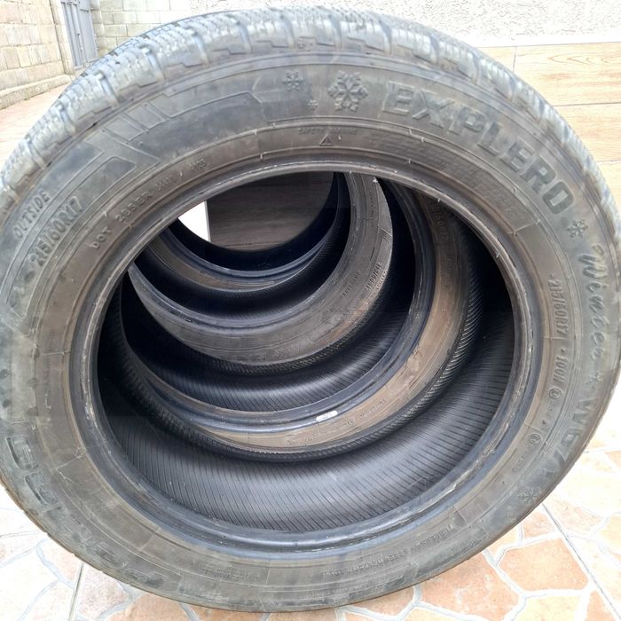 ПРОДАВАМ 4 бр.  Зимни гуми PETLAS EXPLERO WINTER W671 225/65 R17