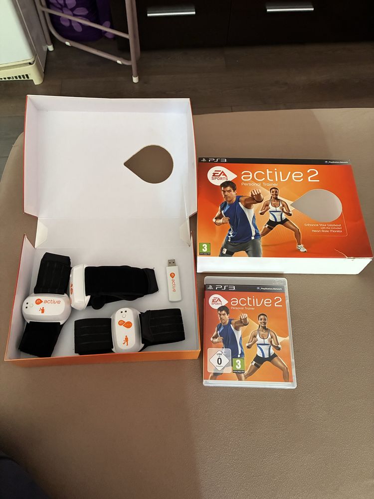 PS3 Active 2 Personal Trainer