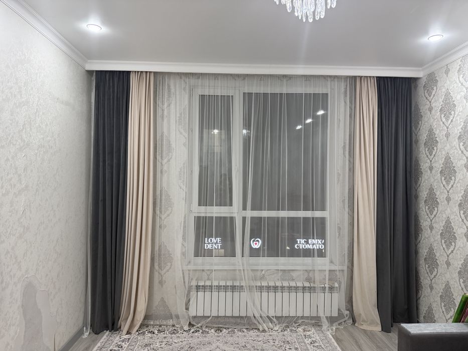 Шторы продается. Перделер. Сатылады
