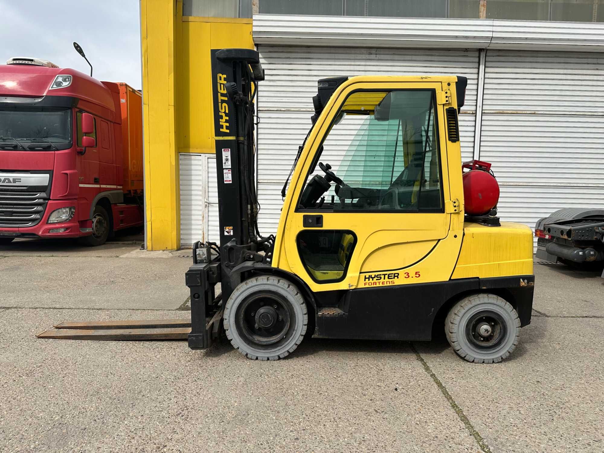 Мотокар Hyster H8