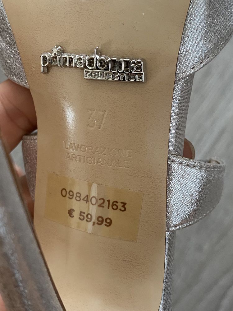 Pantofi stileto piele PrimaDonna Collection