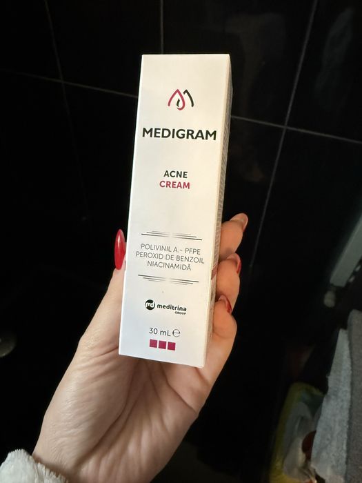 Medigram acne cream