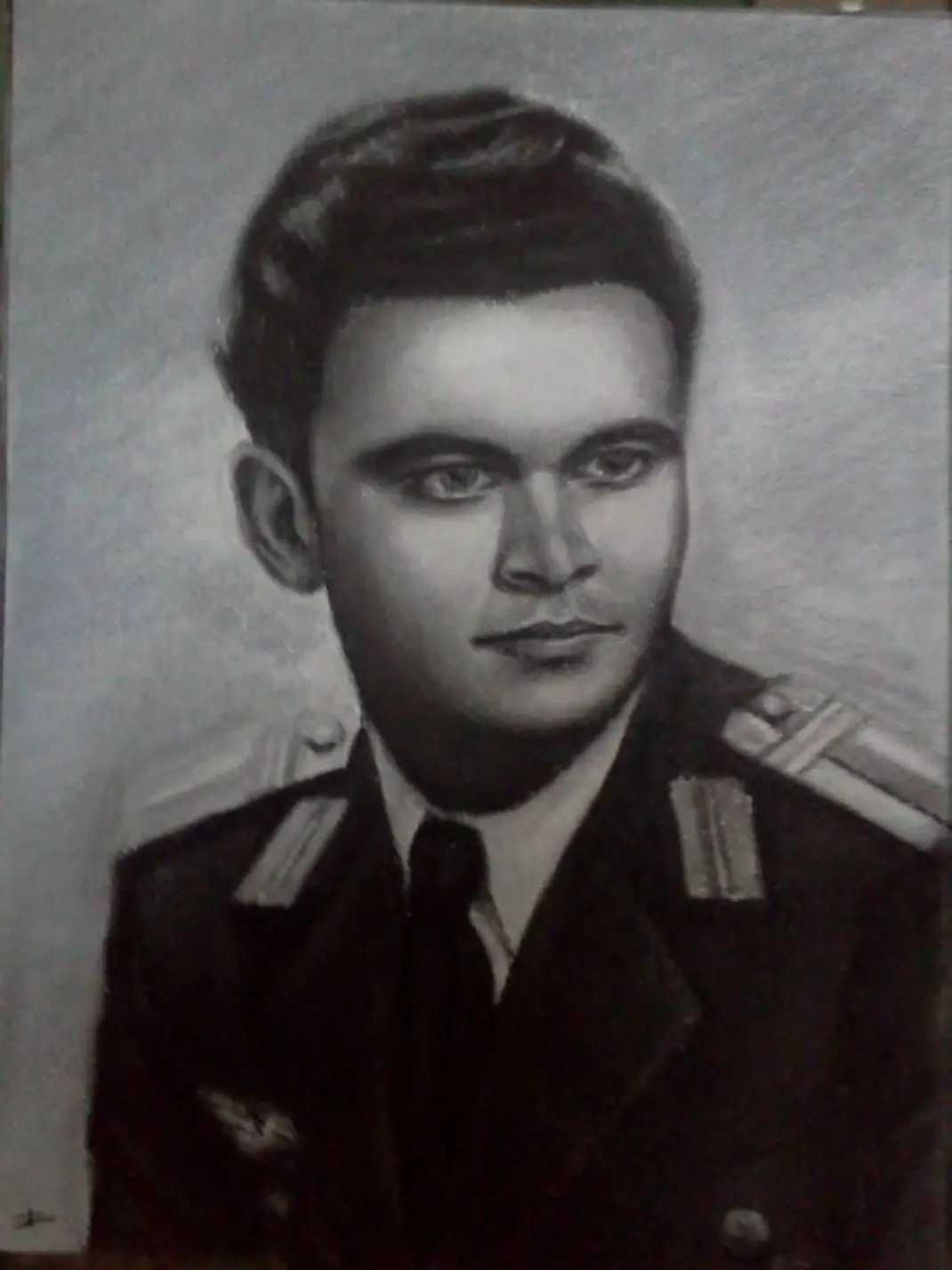 Портрет графика от снимка
