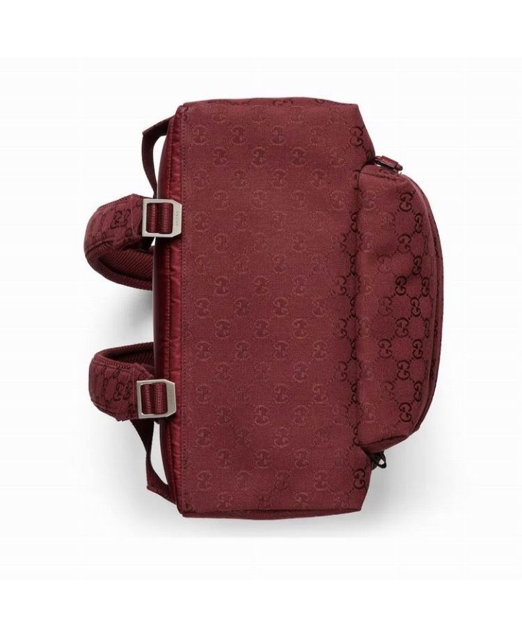 Gucci rucksak red