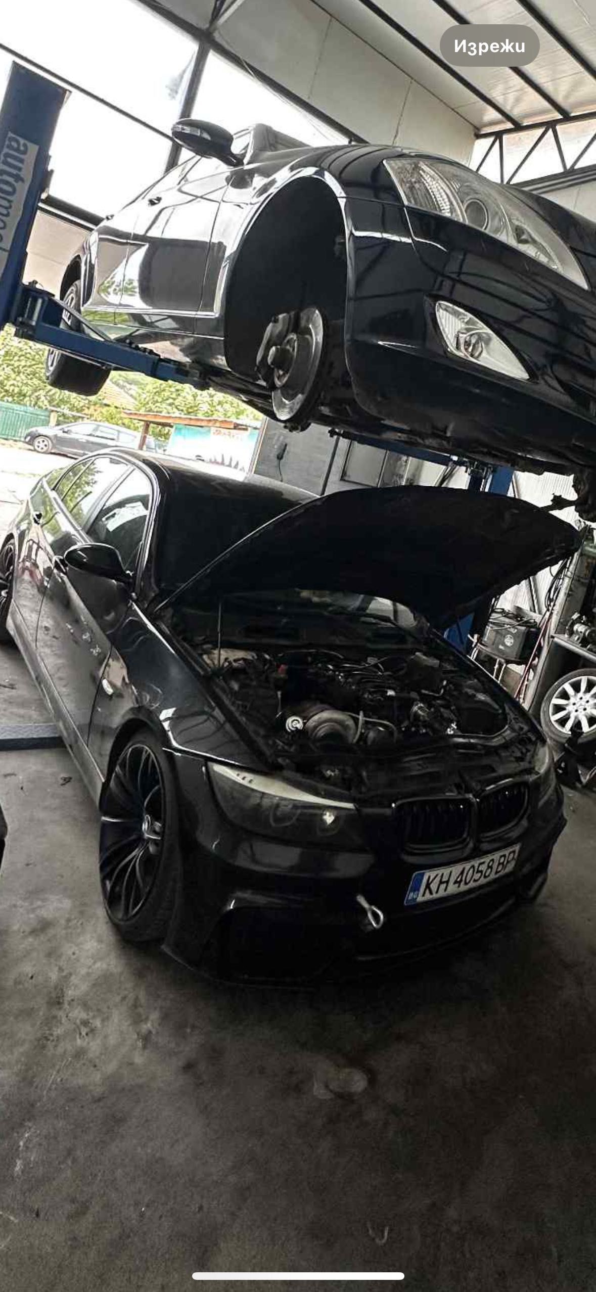 Bmw e90 330xd…..