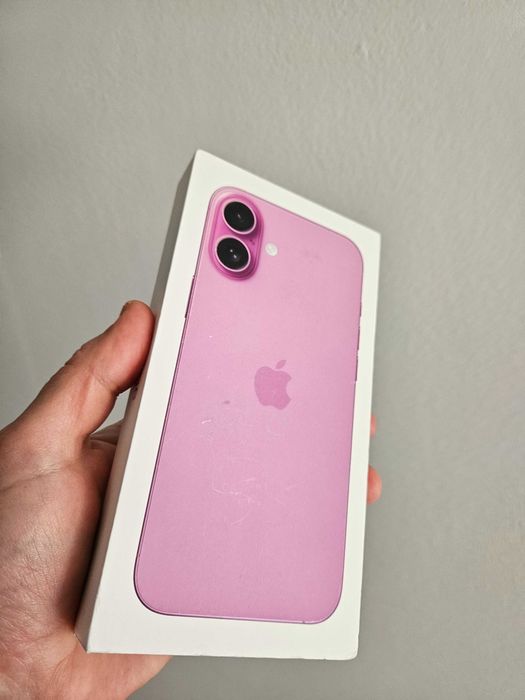 Iphone 16 Plus, 256 gb, sigilat la cutie, Garantie 1 an.