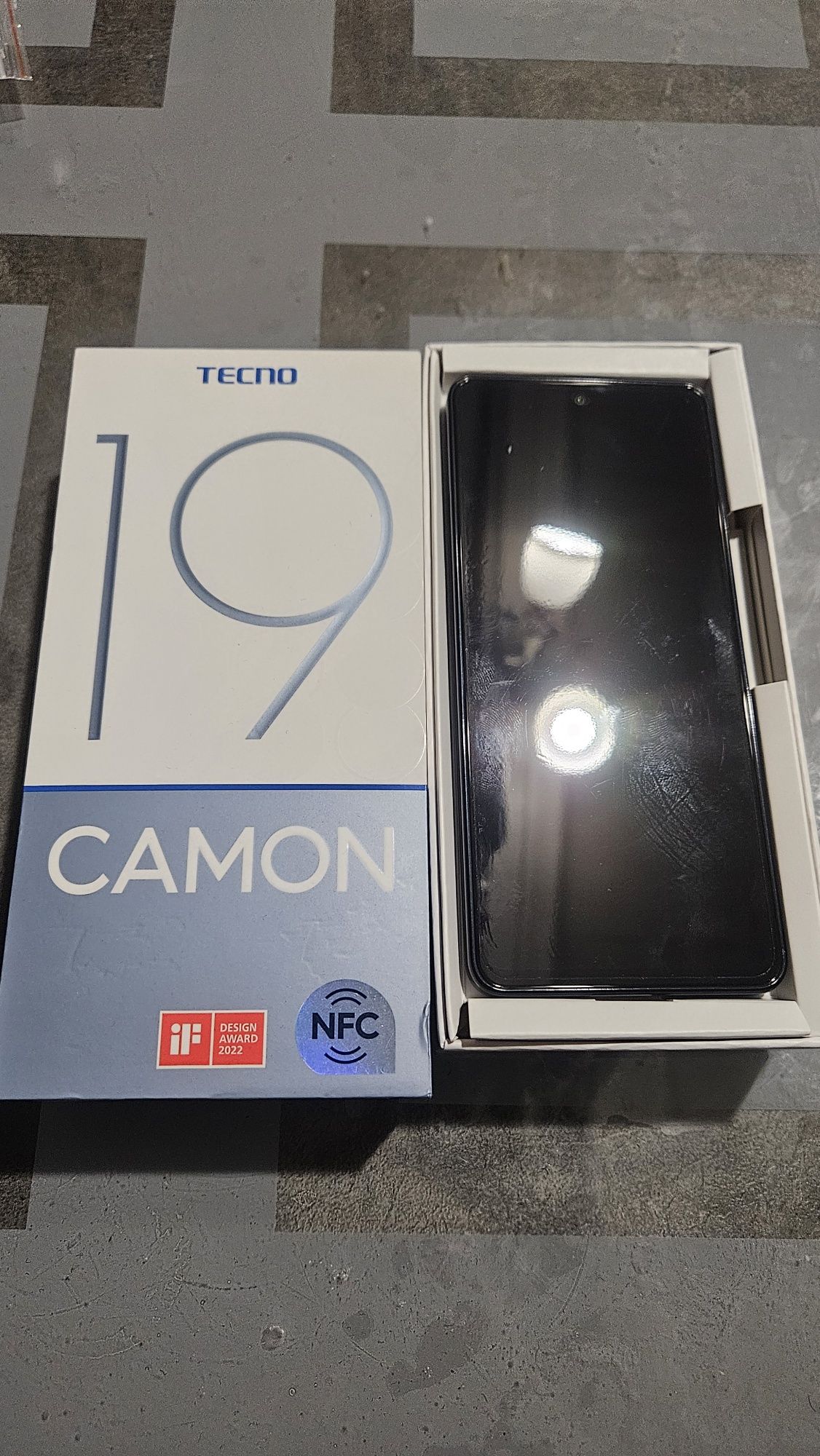 Продам смартфон Tecno Camon 19