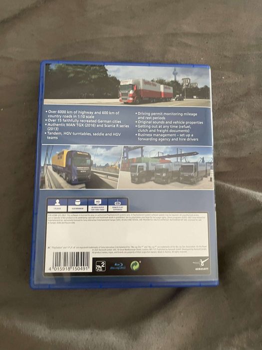 Jocul On The Road Truck Simulator