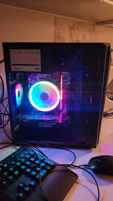 PC i7 10700, RTX 3050, 16Gb, Gaming