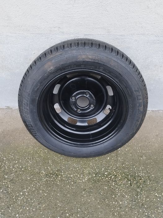 Roata rezerva Peugeot 208/Citroen C3/Opel Crossland/Ford B-Max