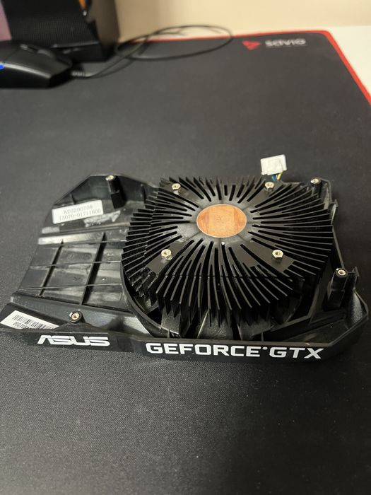 Cooler placa video gtx 1660 super phoenix