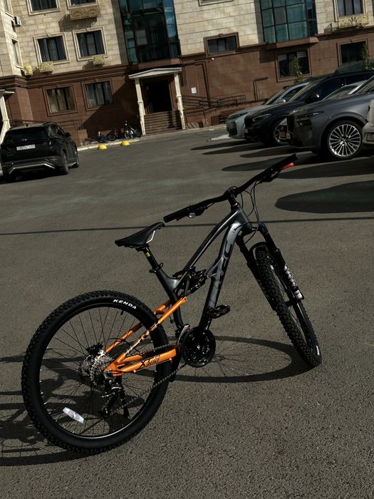 Erec xt300,велосипед двух подвес