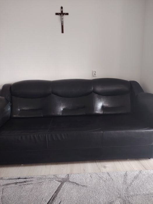 Canapea extesibila cu doua fotolii