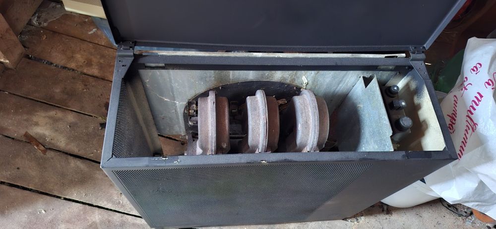 Vand 3  convertoare pe gaz