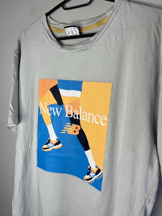 New Balance Essentials Celebrate Run T-Shirt Мъжка Тениска