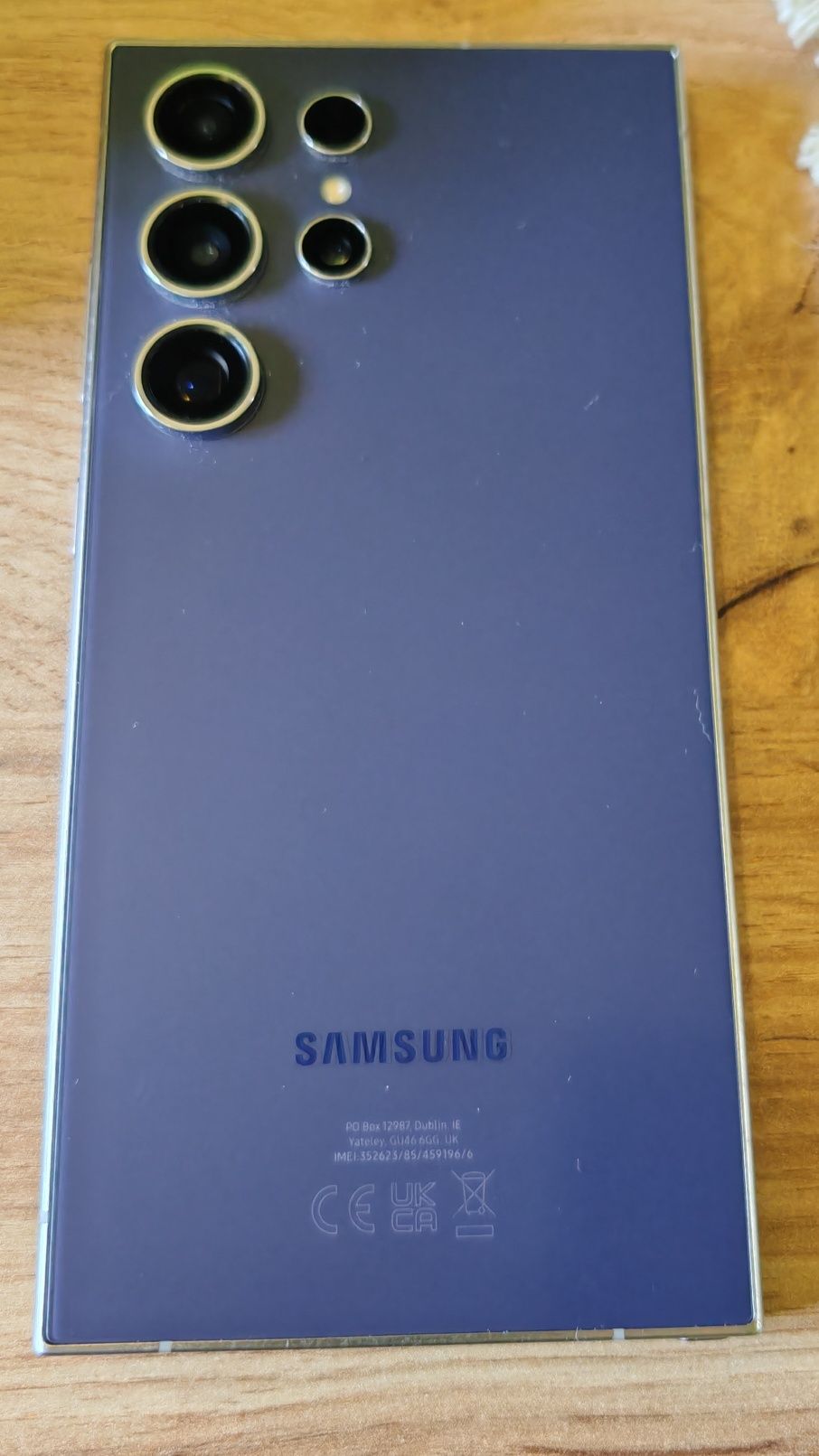Samsung Galaxy S24 Ultra 512GB Purple