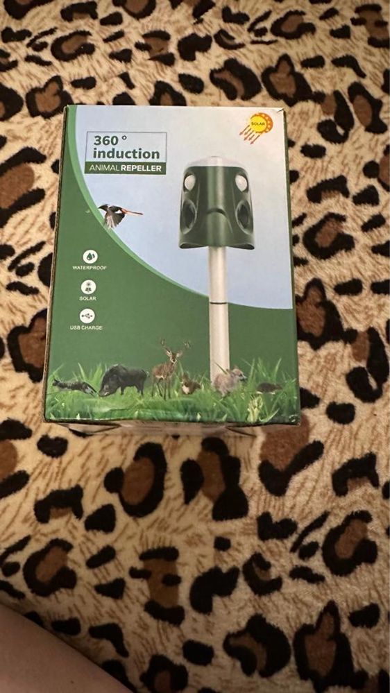 Animal Repeller - aparat anti animale ultrasonic nou