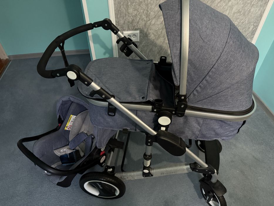 Коляска детская плюс автокресло