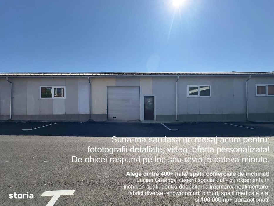 Hale de la 108mp la 292mp, curte Mega Image, Jysk Valea Adanca