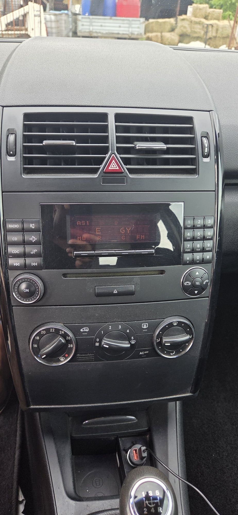 MERCEDES A 160 CDI 2005г. 213000км