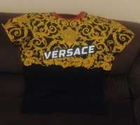 Уникална мъжка тениска Versace