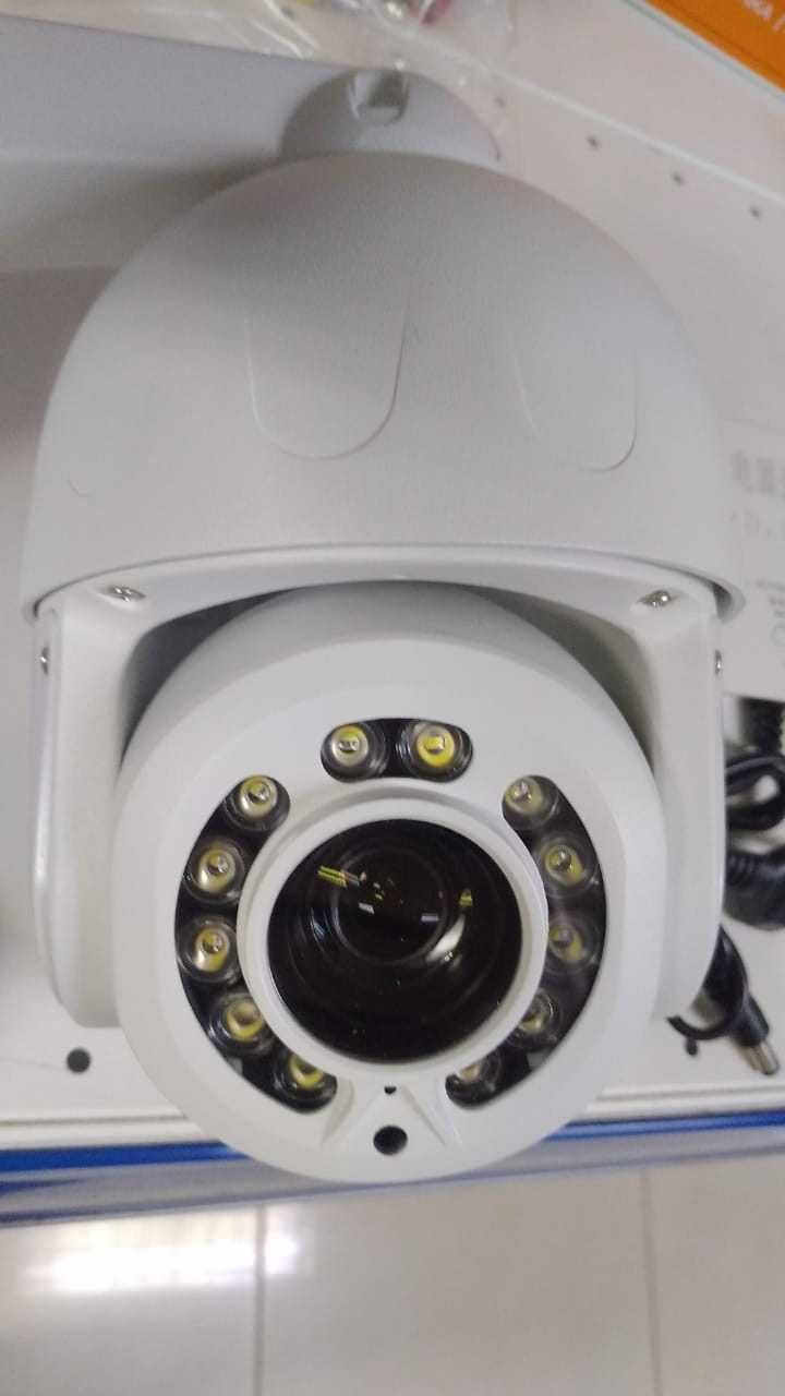 Поворотная PTZ 4G камера, 5.0MP, модель B12A-JZ-4G+WIFI-5.0MP