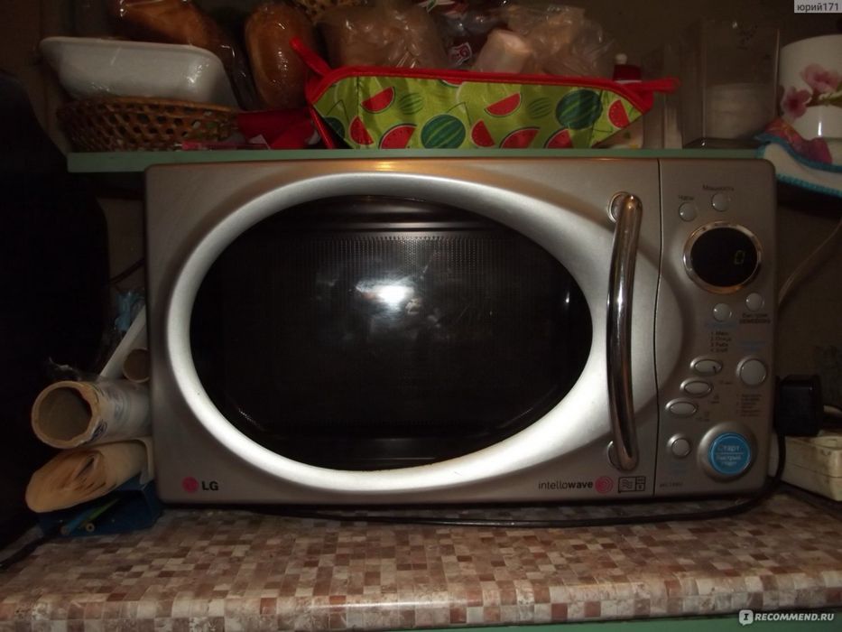 Микроволновка LG все работает