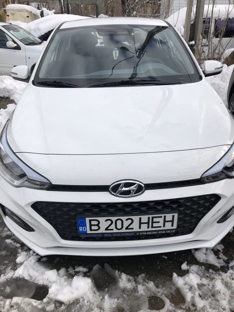 Hyundai i20(2019) Sofer UBER,BOLT 50 lei