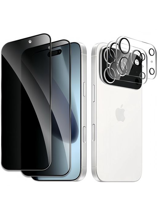 IPHONE 17 17 AIR 17 PRO 17 PRO MAX Pack Folie Sticla + Folie Camera