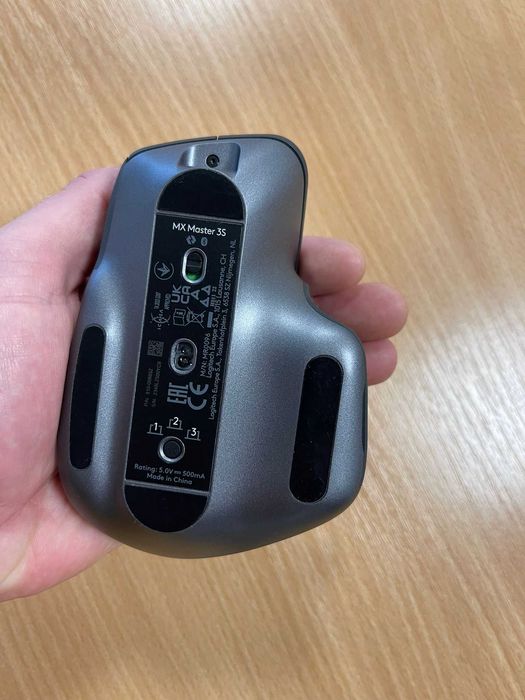 Mouse Gaming Wireless LOGITECH MX Master 3S Performance, 8000 dpi