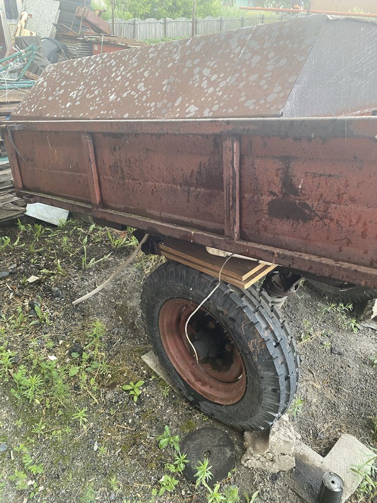 Продам прицеп одноосный