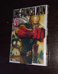 Манга Ванпачмен / One Punch man 1