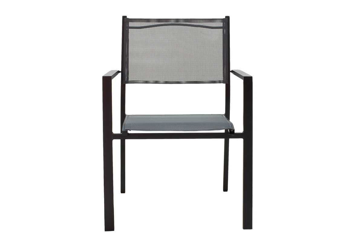 Алуминиев стол за външна употреба Moly, цвят Антрацит или Бял.