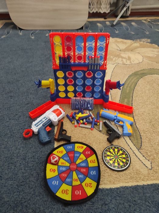 Мишени с пистолетами