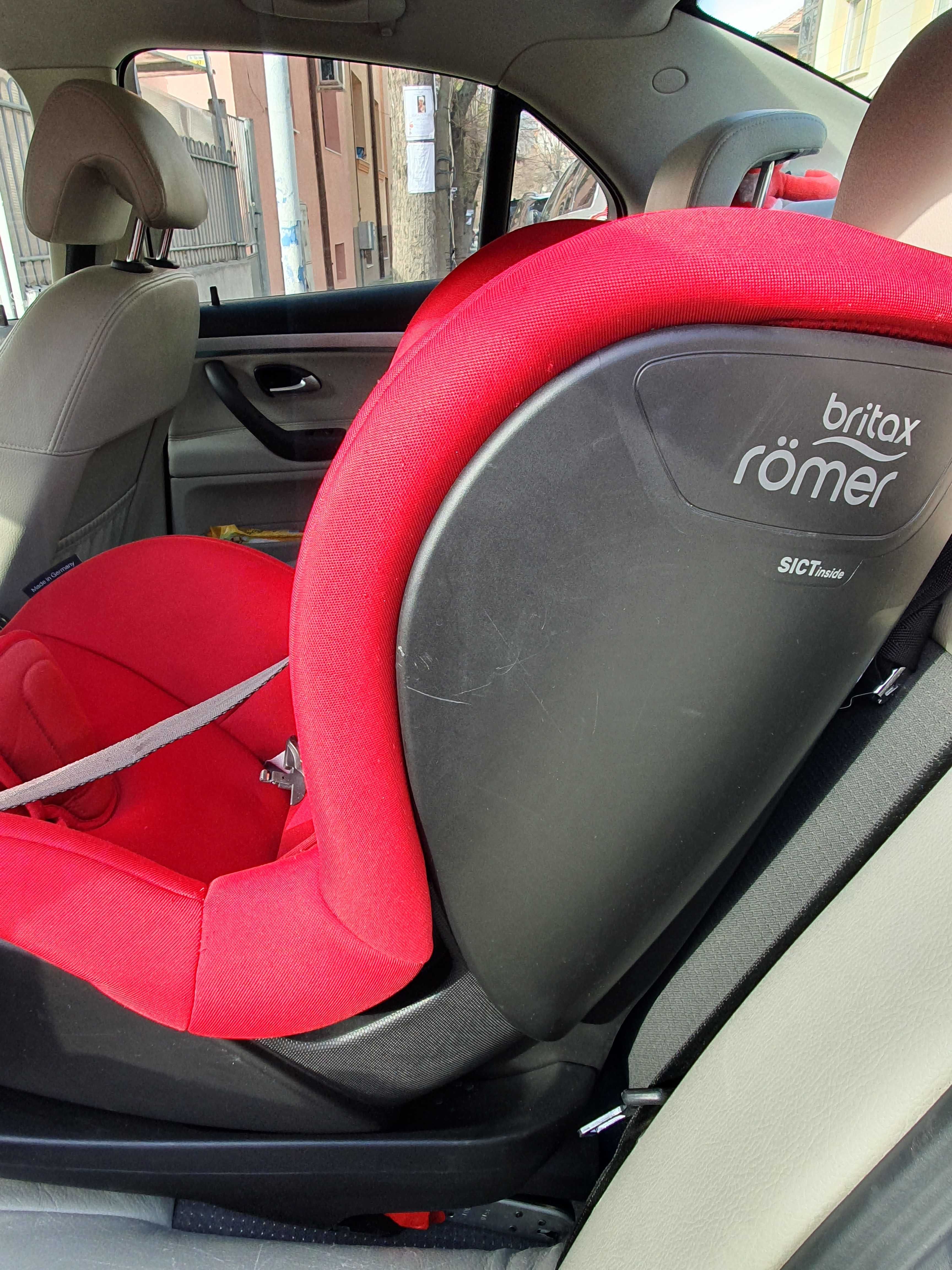 Britax Römer Стол за кола Trifix i-Size (9-25 кг.) Premium Cosmos Red