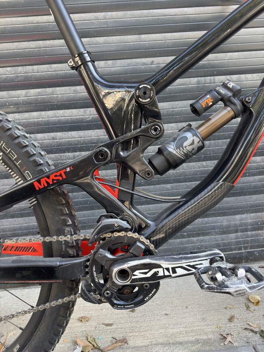 DownHill велосипед SARACEN MYST CX 29"