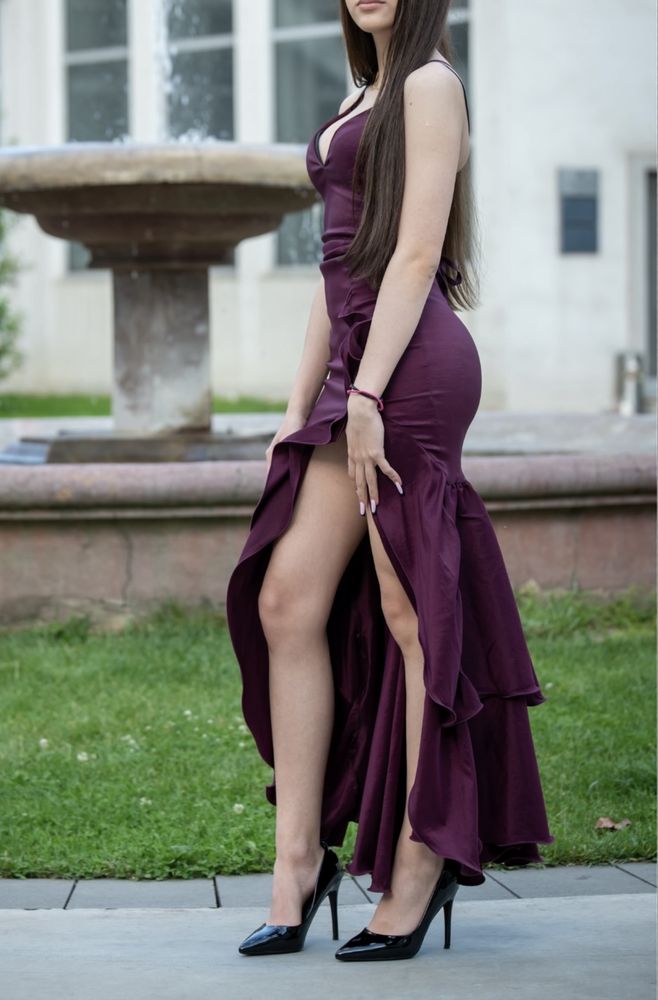 Rochie Bal. Rochie bamchet Fashion Nova xs