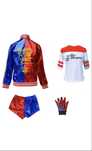 Costum carnaval Harley Quinn pt halloween
