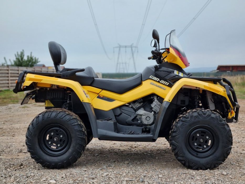Can Am Outlander Max 650cm,servodirectie,recent import, RAR EFECTUAT