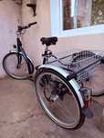 bicicleta 3 roti